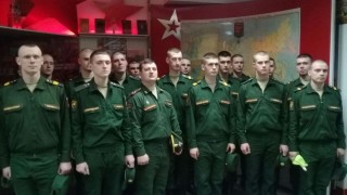 1 Отдельный Семеновский полк 2018г.